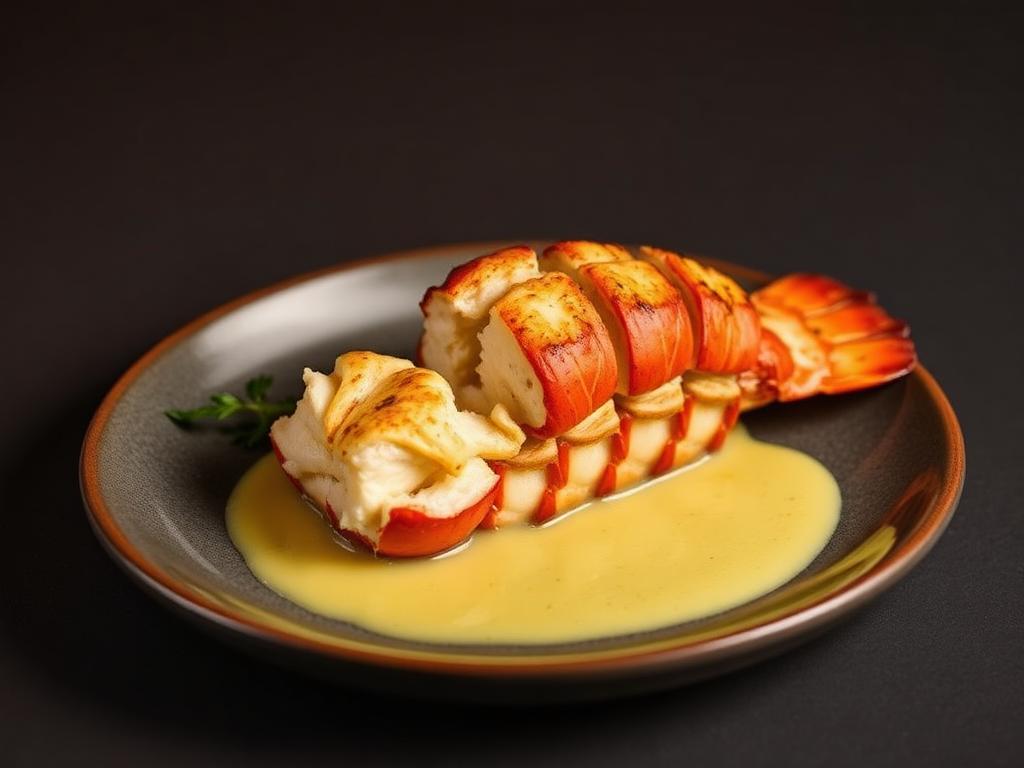 Homard Grillé, Beurre Vanille