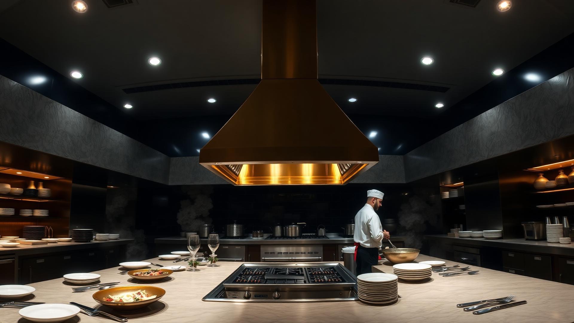 Cuisine ouverte